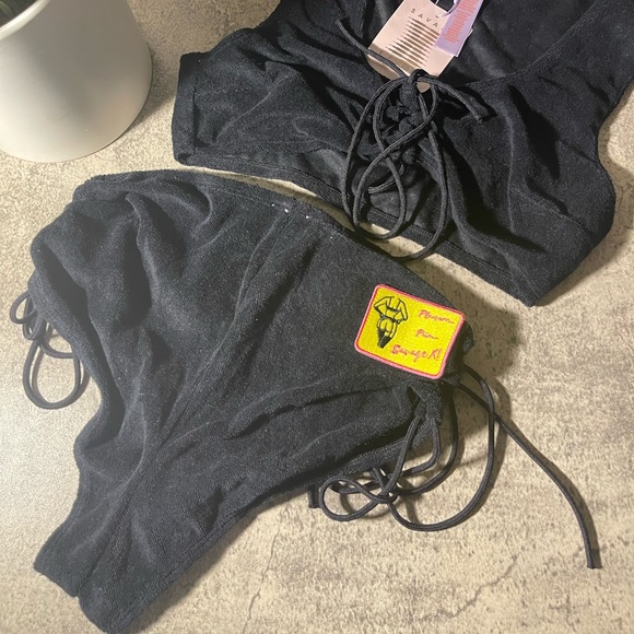 Savage X Fenty Teddy Two Piece Set - Picture 3 of 3